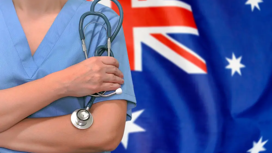 Study nursing in Australia