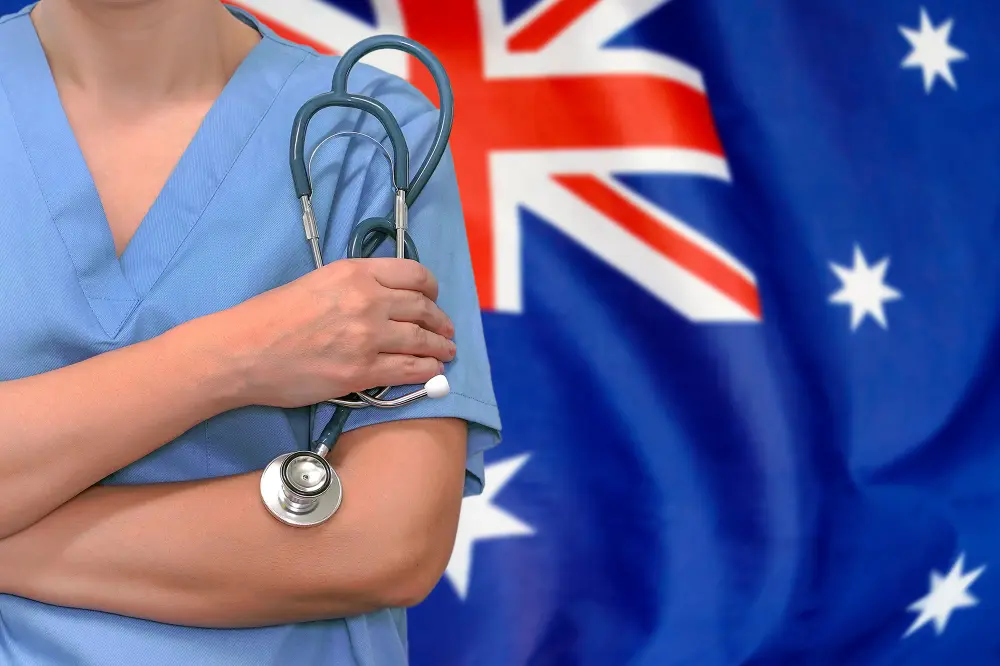 Study nursing in Australia
