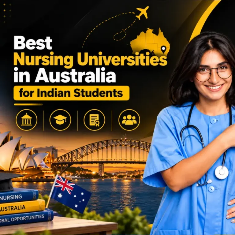Best Nursing Universities in Australia for Indian Students