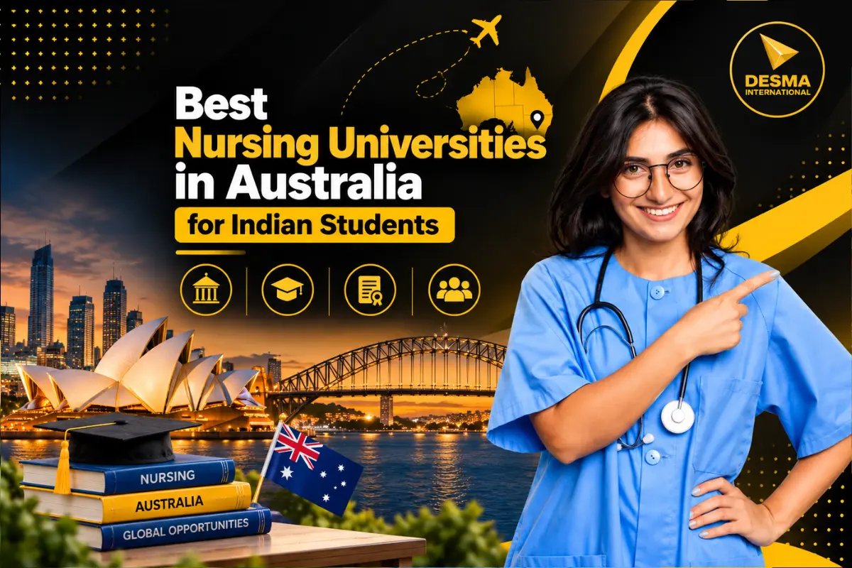 Best Nursing Universities in Australia for Indian Students